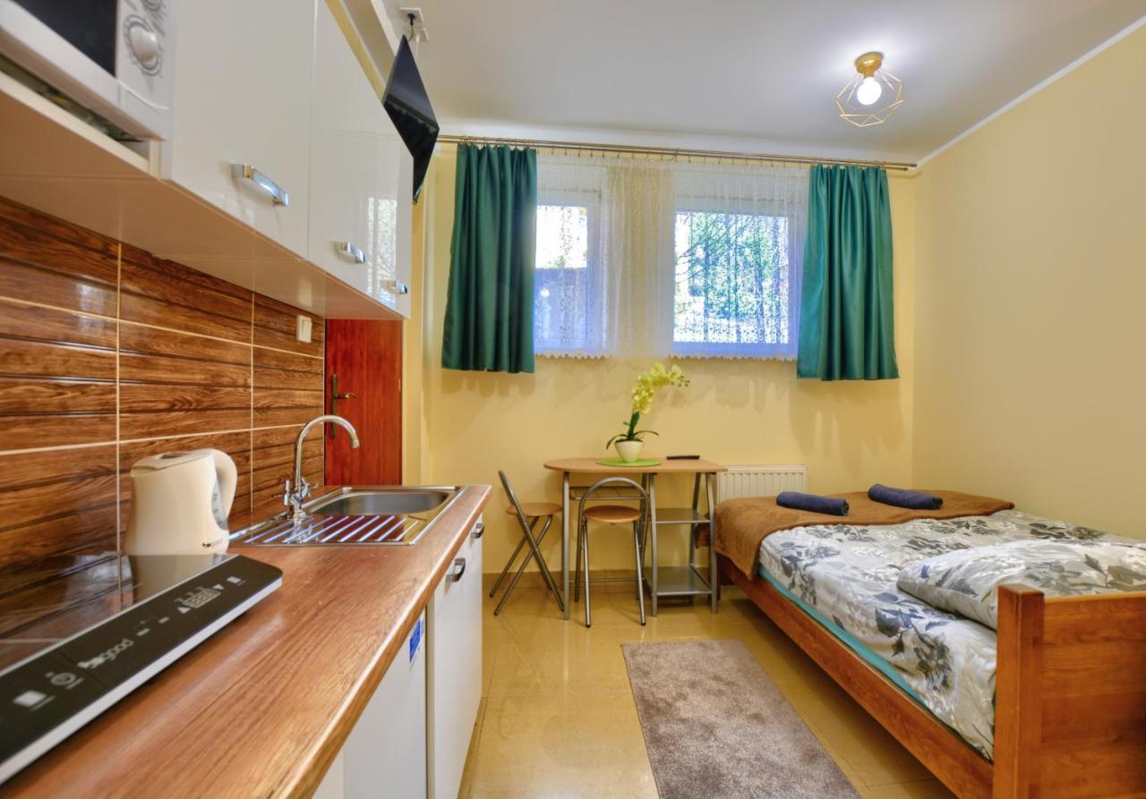Apartamenty Pod Gora Parkowa クリニツァ・ズドルイ エクステリア 写真